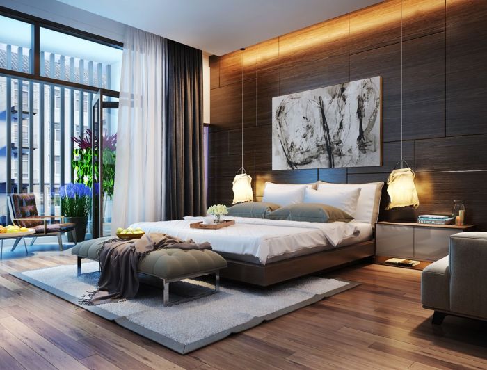 Cheap bedroom interior design ideas