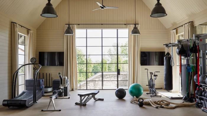 Aménager un home gym : Le meilleur design intérieur