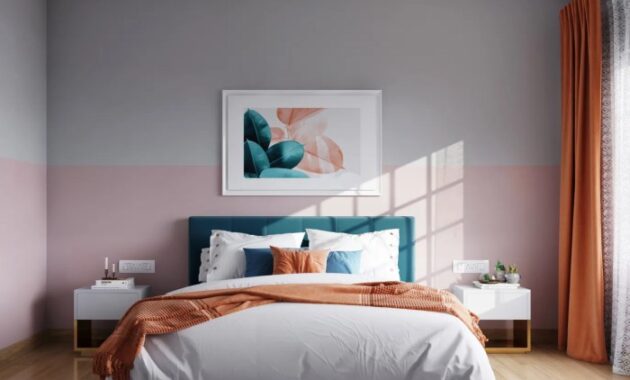 Accent painting ideas walls bedroom color painted shades finding lighter strategy simple which good two get