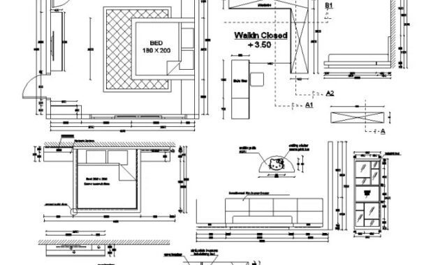 Room living autocad interior furniture file family tv cadbull description