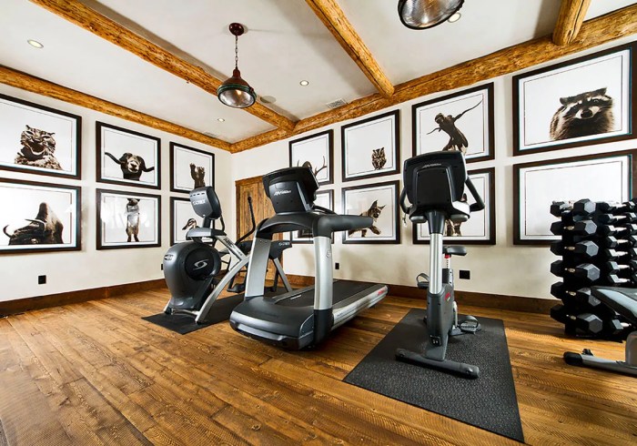 Best home gym interior design