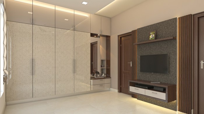 Bedroom wardrobe interior design in chennai