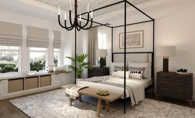 Bedroom styles equally tones feminine typical