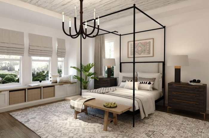 Bedroom interior design trends 2023