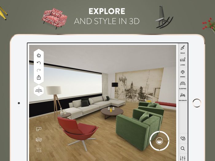 Best 3d interior design app