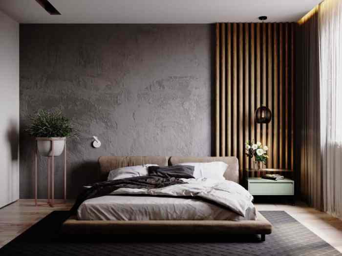 Bedroom interior design trends 2023