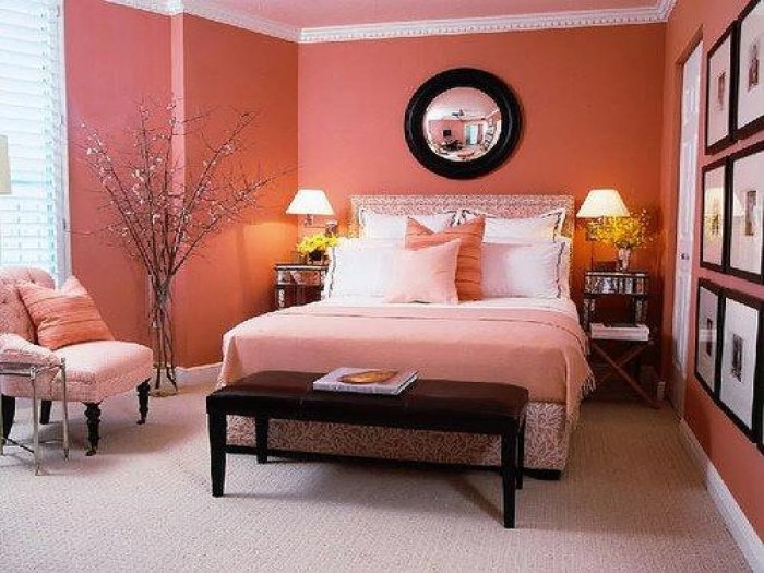 Bedroom wall interior design ideas