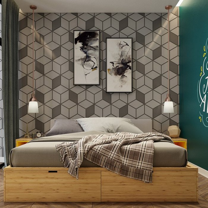 Bedroom modern interior style ideas wall decor features rooms mens bedrooms men via decorate use bestdesignideas