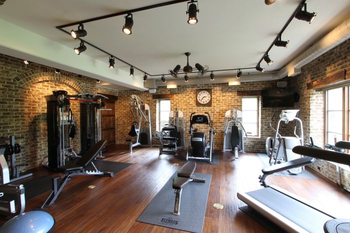 Best home gym interior design