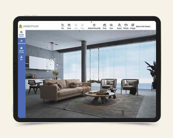 Best app for design interior