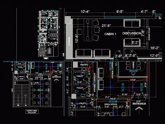 Le meilleur AutoCAD pour la conception dintérieur