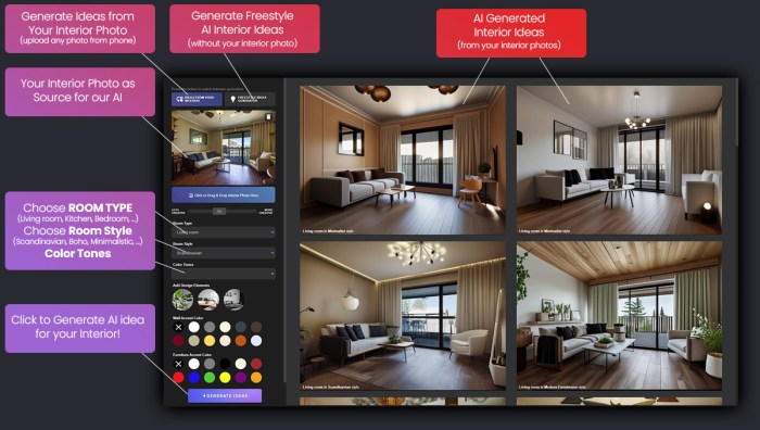 Best ai interior design generator