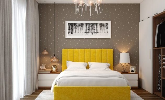 Bedroom wallpaper modern ideas designs beautiful space stunning interiors grey subtle