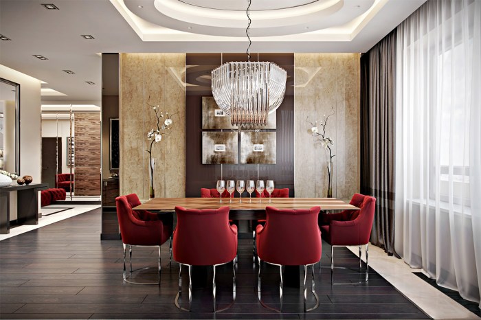 Best dining room interior design