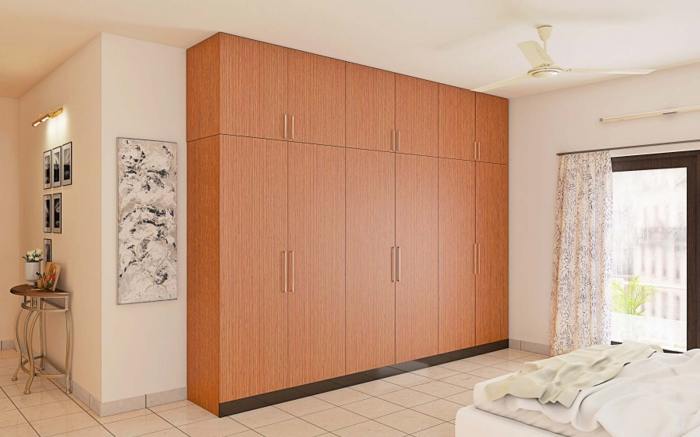 Bedroom wardrobe interior design in chennai